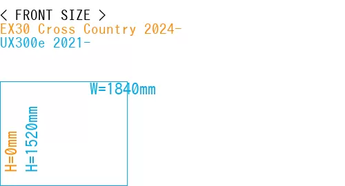 #EX30 Cross Country 2024- + UX300e 2021-